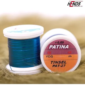 Umělá nástraha HENDS PATINA TINSEL - MODRÁ PAT27