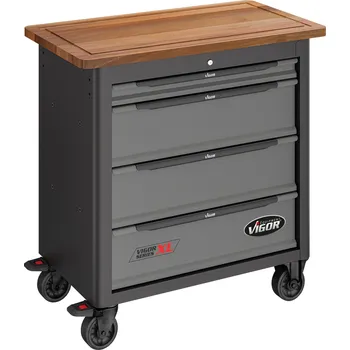 Dílenský vozík na nářadí VIGOR 1000 XL speciál - V4814