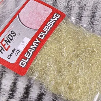 Umělá nástraha HENDS GLEAMY DUBBING GD39 - SV. OLIVOVÁ