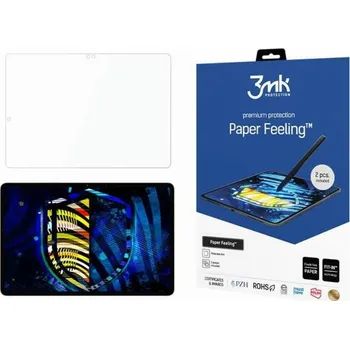 Fólie pro tablet 3MK Paper Feeling pro Samsung Tab S7 Plus 12.4 2 ks (3MK2356)