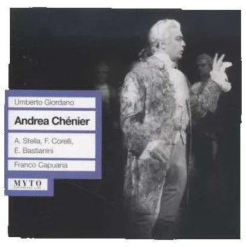 Zahraniční hudba 2CD Franco Corelli: Andrea Chenier 2011