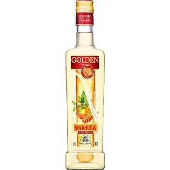 Likér GOLDEN Marhula s medom 36% 0,5l