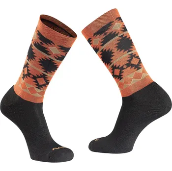 Pánské Ponožky NORTHWAVE CORE SOCK C89212046_79 – Hnědá M