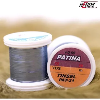Umělá nástraha HENDS PATINA TINSEL - GUNMETALL PAT21