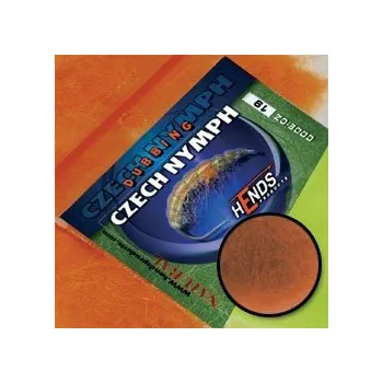 Umělá nástraha HENDS CZ NYMPH DUBBING CND33 - SKOŘICOVÁ