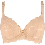 Girasol podprsenka se širokým zapínáním A9331 90D béžová