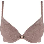 Felina push up podprsenka s kosticí 70D světle hnědá