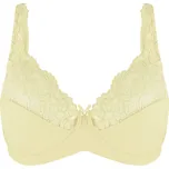 Marica podprsenka bez výztuže s kosticí 8717 100F světle žlutá