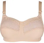 Elona nevyztužená podprsenka s krajkou 85B béžová