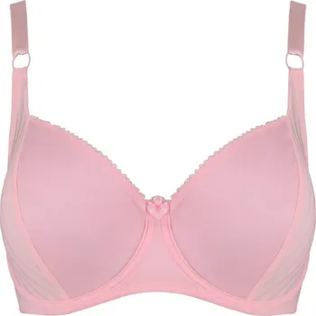 Podprsenka Věra nevyztužená podprsenka levně 6733 95D růžová