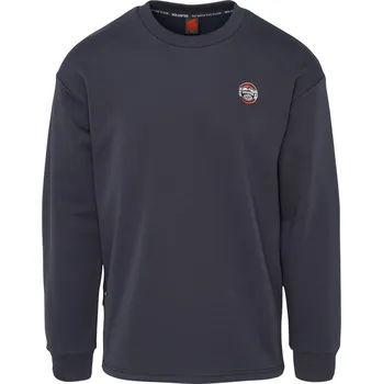 Pánská mikina Pánská Mikina IGUANA GROVE M000261536 – Tmavě modrá XXL