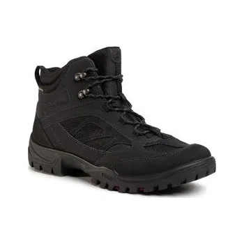 Pánská treková obuv Trekingová obuv ECCO Expedition III M GORE-TEX 81127451052 Černá 44