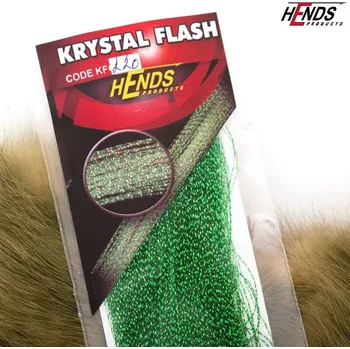 Umělá nástraha HENDS KRYSTAL FLASH - ZELENÁ TMAVÁ