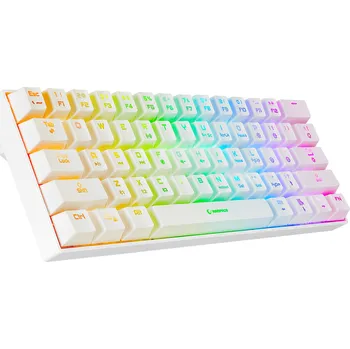 Klávesnice Rampage KB-RX63 B-ATOM Bílá