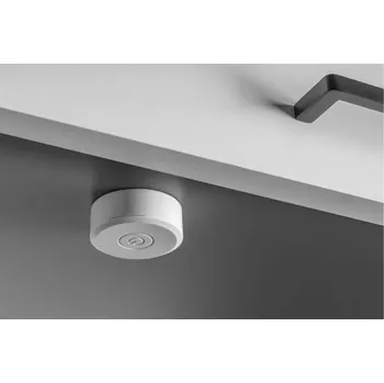 Ovladač světel Bezdrátový dotykový stmívač GTV bílý AE-WDBP1-10N