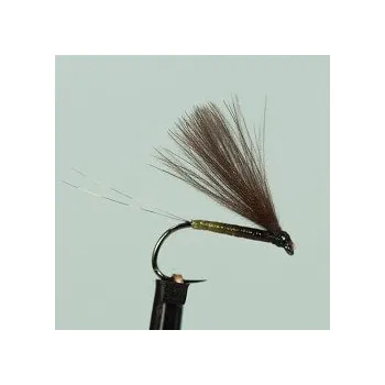 Umělá nástraha HENDS BODY QUILLS MULTICOLOR OLIVOV8 SV. / OLIVOVÁ TM. BQ-89