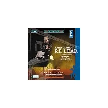 Zahraniční hudba 2CD Antonio Cagnoni: Re Lear 2014