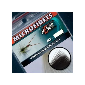 Umělá nástraha HENDS MICROFIBETS - ČERNÁ