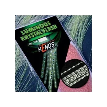 Umělá nástraha HENDS LUMINOUS KRYSTAL FLASH - BÍLÁ