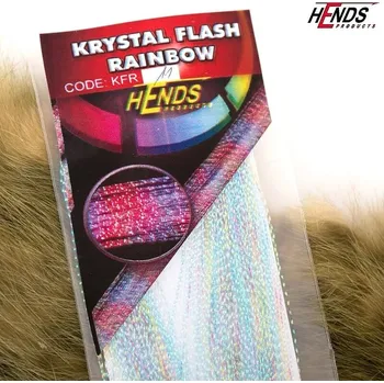 Umělá nástraha HENDS KRYSTAL FLASH RAINBOW - MODRÁ
