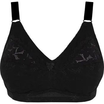 Podprsenka Naděžda podprsenka bez kostic a bez výztuže 11327 115E černá