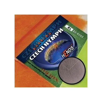 Umělá nástraha HENDS CZ NYMPH DUBBING CND15 - ŠEDÁ