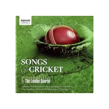 Zahraniční hudba CD Various: The London Quartet - Songs Of Cricket 2011
