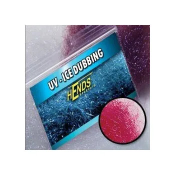 Umělá nástraha HENDS UV-ICE DUBBING UVD07 - RŮŽOVO-ČERVENÁ