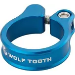 WOLF TOOTH sedlová objímka 31.8mm modrá