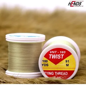 Umělá nástraha HENDS TWIST - 0,05 - KHAKI SVĚTLÁ VNT103