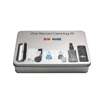 Hi-Fi komponenty Audiotechnika Retro Musique Sada na číštění Vinyl Record Cleaning Kit in Metalldose 2023