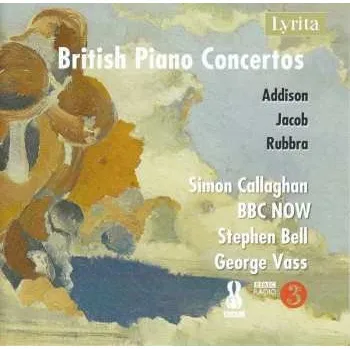 Zahraniční hudba CD Edmund Rubbra: British Piano Concertos 2023