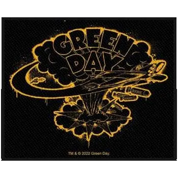Nášivka Merch Green Day: Nášivka Dookie