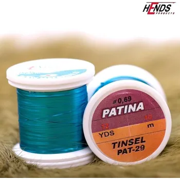 Umělá nástraha HENDS PATINA TINSEL - TYRKYSOVĚ MODRÁ PAT29