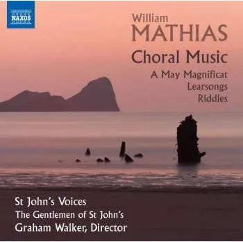 Zahraniční hudba CD William Mathias: Choral Music 2020