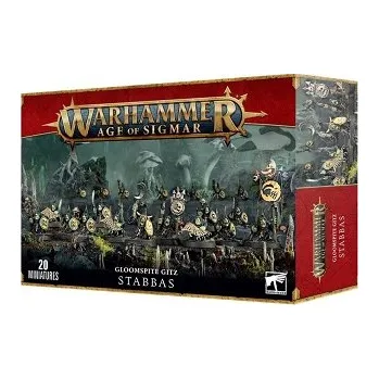 Desková hra Warhammer Age of Sigmar: Gloomspite Gitz - Stabbas
