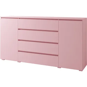 Komoda ArtMadex Komoda COSMO C06 | růžová
