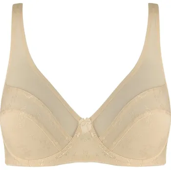Podprsenka Tiana nevyztužená podprsenka s kosticemi 0348 80D světle béžová