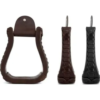 Westernové třmeny LAKOTA barva Hnědá