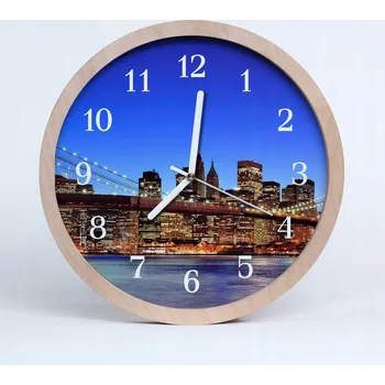 Hodiny Nástěnné hodiny Tulup vícebarevné 20 cm