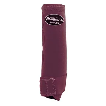 Sport Chrániče kloubové PRO-TECH AirFlow přední, vel. M barva Bordó