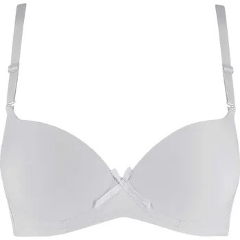 Podprsenka Iva podprsenka vyztužená hladká 5031 90D bílá