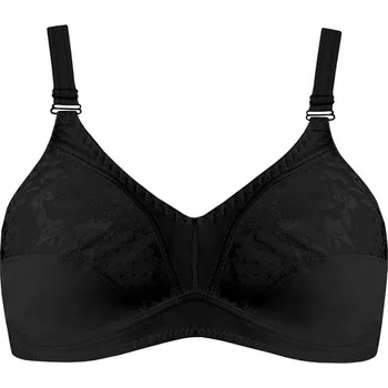 Podprsenka Miluška nevyztužená podprsenka bez kostic 3792 85C černá