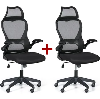 B2B Partner Kancelářská židle LUCAS 1+1 ZDARMA, černá