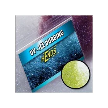 Umělá nástraha HENDS UV-ICE DUBBING UVD03 - CHARTREUSE