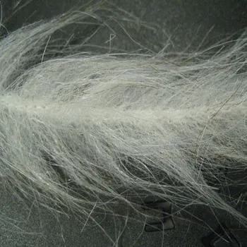 Umělá nástraha HENDS LONG CHENILLE - BÍLÁ S HNĚDÝM EFEKTEM