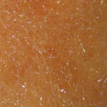 Umělá nástraha HENDS MICROFLASH DUBBING MFD02 - SV. ORANŽOVÁ FLUO