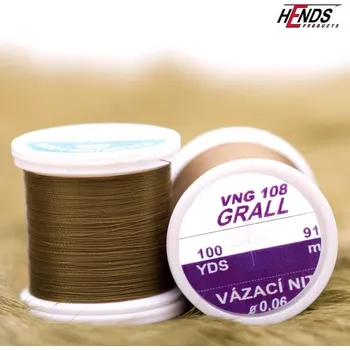 Umělá nástraha HENDS GRALL - BÉŽOVO ŠEDÁ VNG..08 Průměr: 0,10 mm