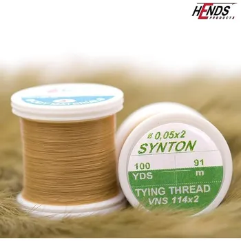 Umělá nástraha HENDS SYNTON - 0,05 - STAROZLATÁ VNS114