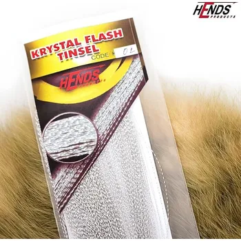 Umělá nástraha HENDS KRYSTAL FLASH TINSEL - STŘÍBRNÁ
